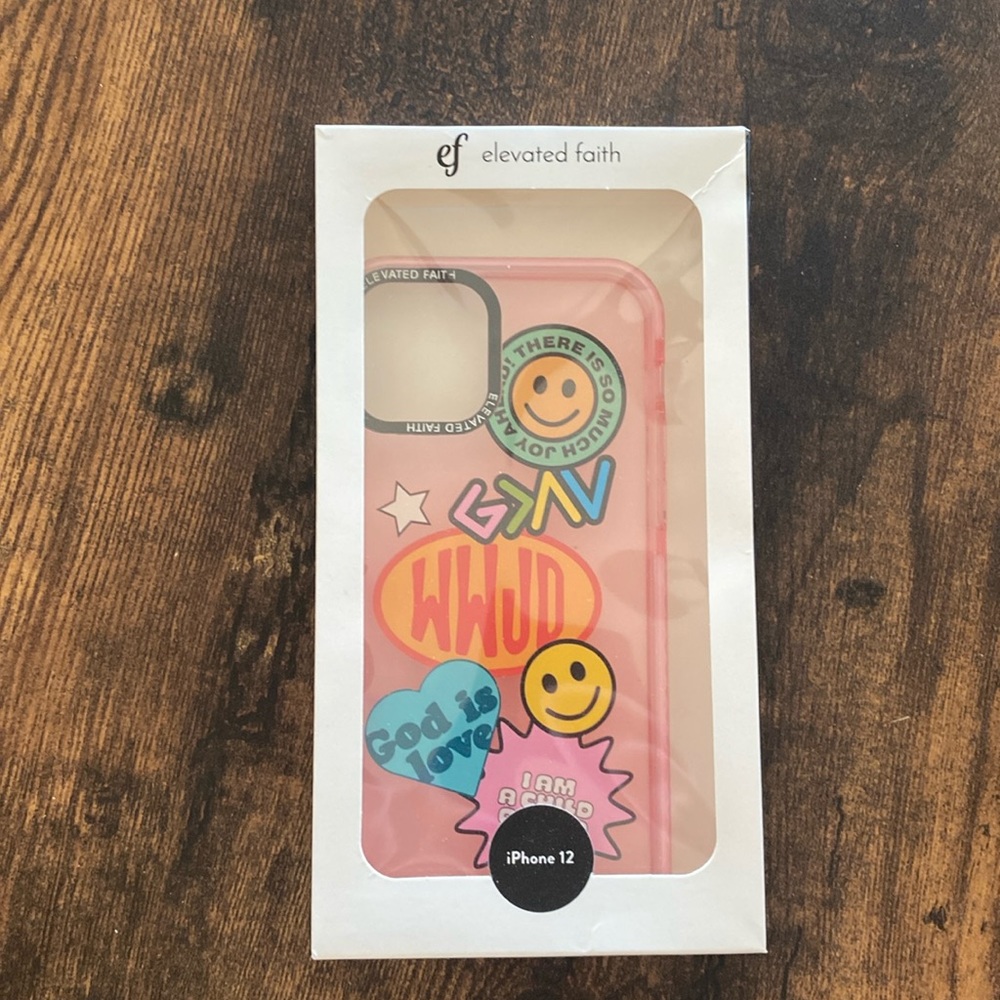 elavated faith phone case iphone 12